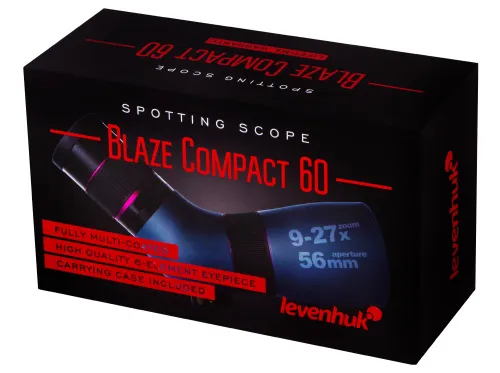photo Levenhuk Blaze Compact 60 Spotting Scope,  17