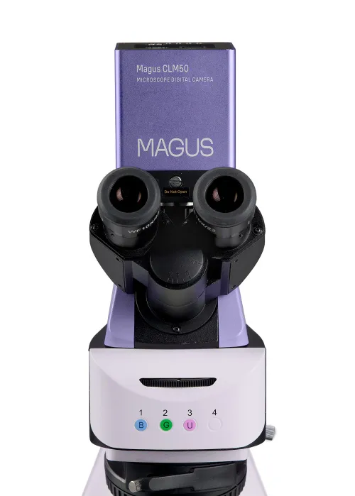 picture MAGUS Lum D460L Fluorescence Digital Microscope,  10