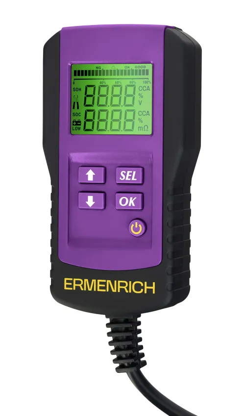 picture Ermenrich Zing AL45 Battery Tester,  2