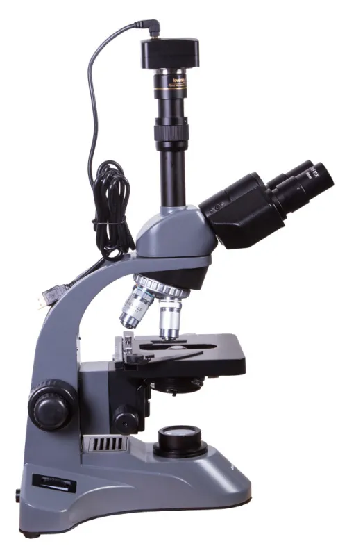 photograph Levenhuk D740T 5.1M Digital Trinocular Microscope,  3