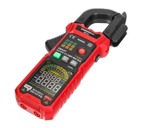 photo Ermenrich Ping MK50 Digital Clamp Meter,  4