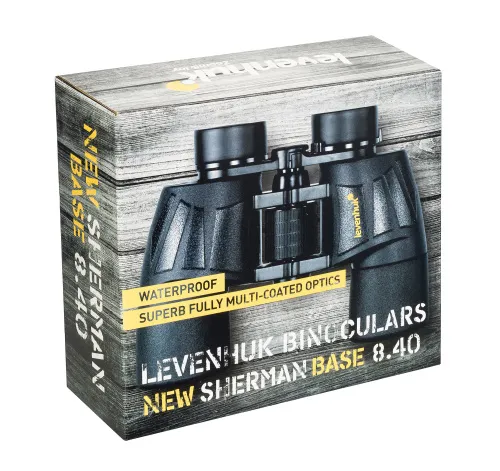 photograph Levenhuk New Sherman BASE 8x40 Binoculars,  13