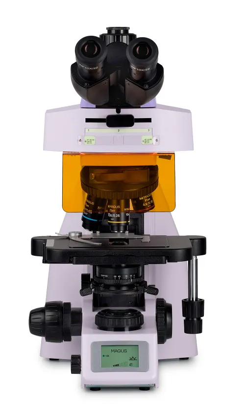 photo MAGUS Lum 450L Fluorescence Microscope,  16