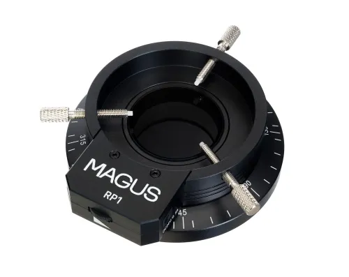 picture MAGUS LED RP1 Ring Light with polarizer,  3