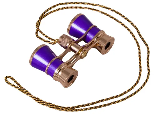 image Levenhuk Broadway 325C Opera Glasses with Chain,  5
