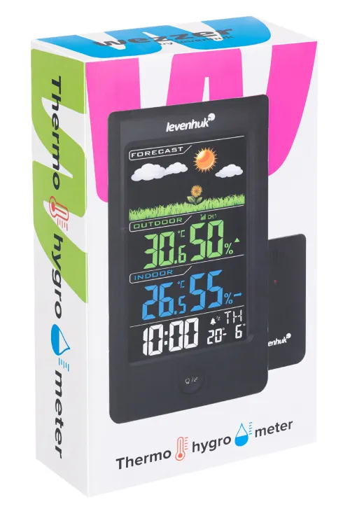 image Levenhuk Wezzer Teo TH40 Thermohygrometer,  9