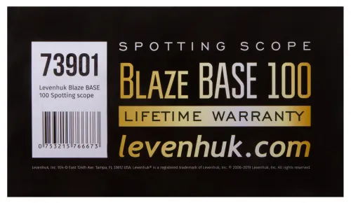 photograph Levenhuk Blaze BASE 100 Spotting Scope,  16