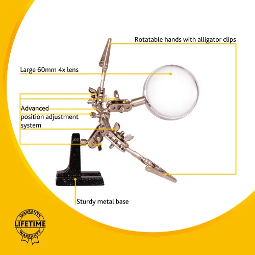 image Levenhuk Zeno Refit ZF9 Magnifier - Exhibition Item,  13