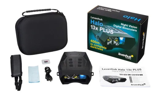 photo Levenhuk Halo 13X PLUS Digital Night Vision Binoculars - Exhibition Item,  2