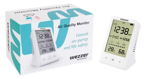 photograph Levenhuk Wezzer Air MC10 Air Quality Monitor,  3