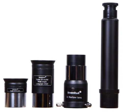 picture Levenhuk Skyline 130x900 EQ Telescope,  7