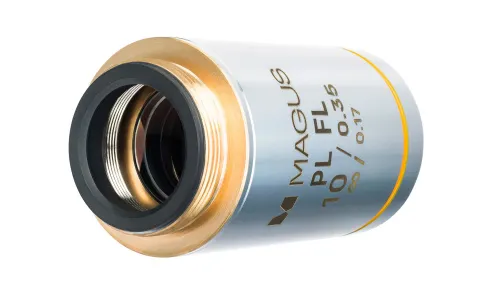 photograph MAGUS 10PLFL 10х/0.35 Plan FL ∞/0.17 Objective,  4