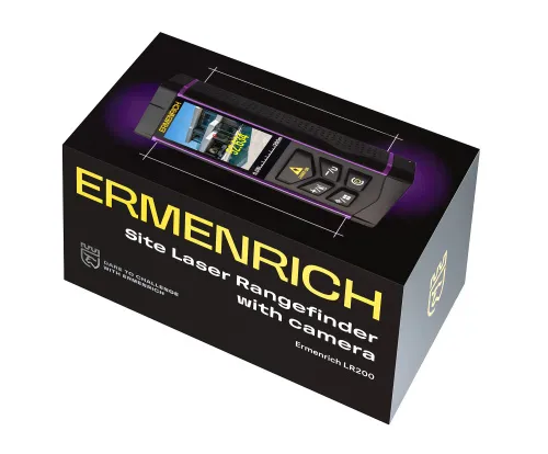 photo Ermenrich PRO LR200 Laser Meter, with camera,  8