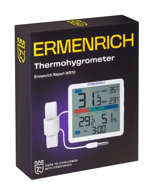 photograph Ermenrich Report WR10 Thermohygrometer,  7
