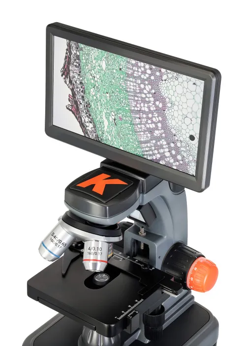 picture Levenhuk Kelvin Touch KM5 Photomicroscope,  4