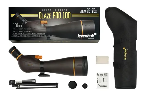 picture Levenhuk Blaze PRO 100 Spotting Scope,  5
