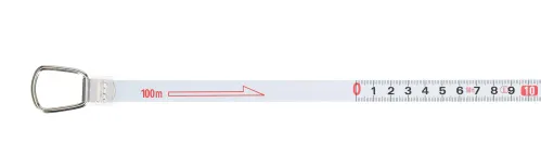 photograph Ermenrich Reel SE100 Land Measuring Tape,  6