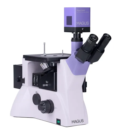 photo MAGUS Metal VD700 BD Metallurgical Inverted Digital Microscope,  4