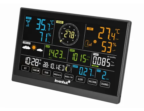 photograph Levenhuk Wezzer PRO LP200 Weather Station,  2