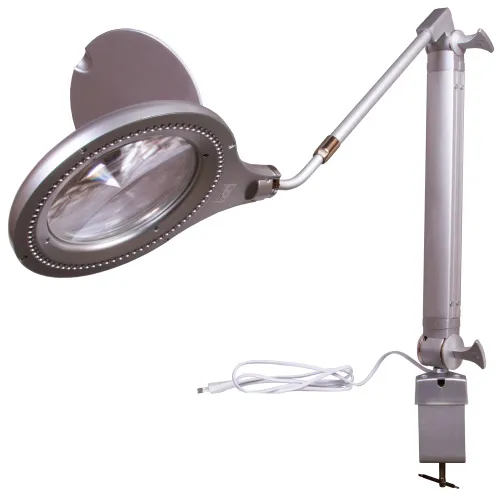 photo Levenhuk Zeno Lamp ZL27 LED Magnifier,  4