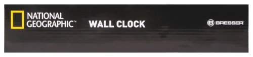 photograph Bresser National Geographic Wall Clock 30cm - Exhibition Item,  9