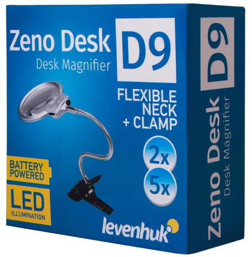 photo Levenhuk Zeno Desk D9 Magnifier,  2