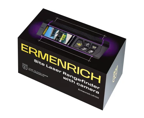 photo Ermenrich PRO LR100 Laser Meter, with camera,  8