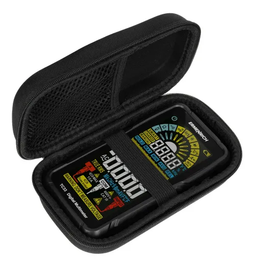 image Ermenrich Zing TC33 Digital Multimeter,  2