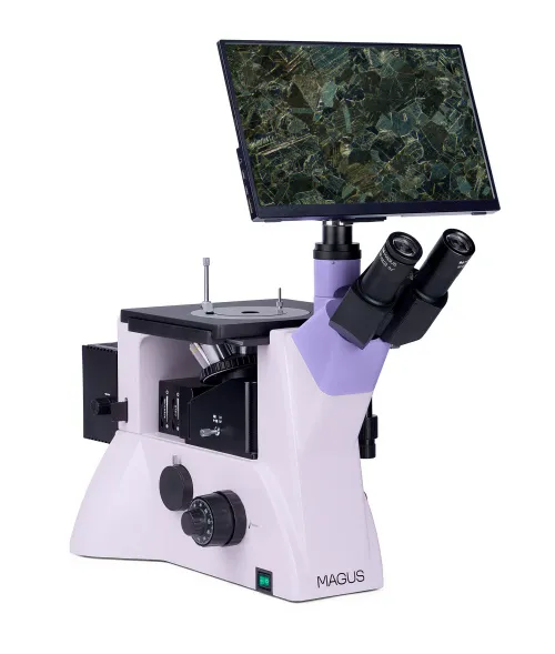 image MAGUS Metal VD700 BD LCD Metallurgical Inverted Digital Microscope,  4