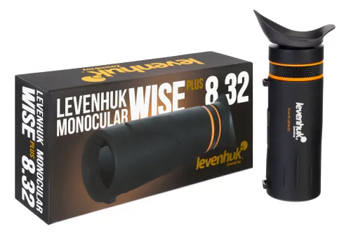 photo Levenhuk Wise PLUS 8x32 Monocular,  9