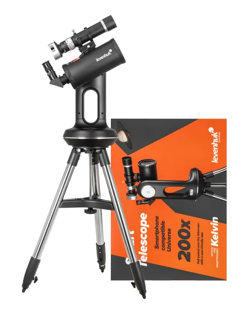 photograph Levenhuk Kelvin Bright STM102 Smart Telescope,  2
