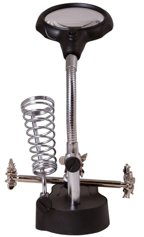 photo Levenhuk Zeno Desk D3 Magnifier,  6