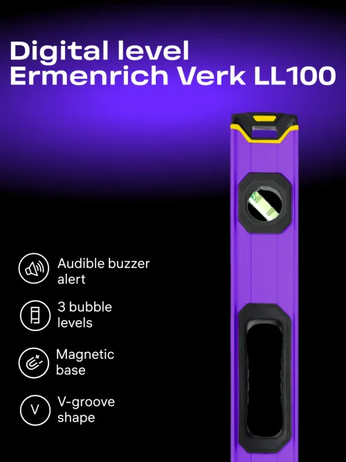 image Ermenrich Verk LL100 Digital Level,  9