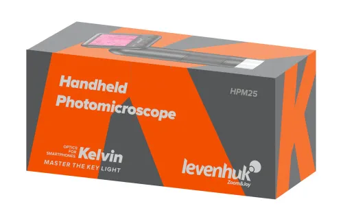 photograph Levenhuk Kelvin HPM25 Handheld Photomicroscope,  7
