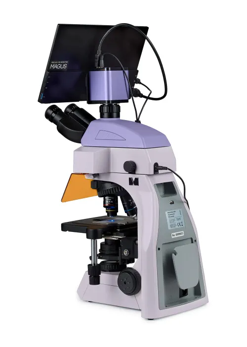 photograph MAGUS Lum D450L LCD Fluorescence Digital Microscope,  5