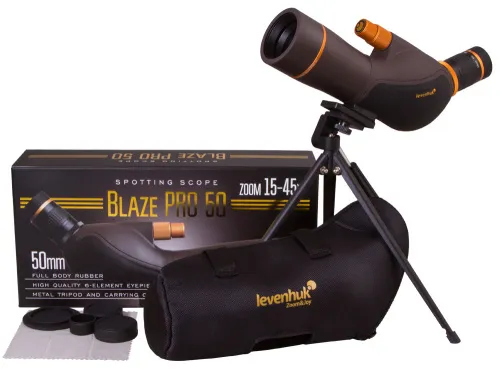 picture Levenhuk Blaze PRO 50 Spotting Scope,  5