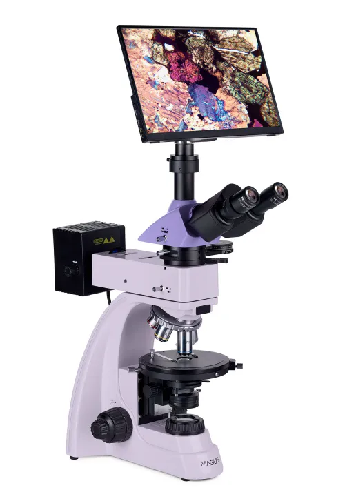 photograph MAGUS Pol D850 LCD Polarizing Digital Microscope,  4