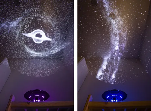 photograph Levenhuk LabZZ SP50 UFO Planetarium,  3