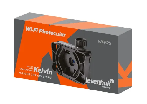 image Levenhuk Kelvin WFP25 Wi-Fi Photocular,  12