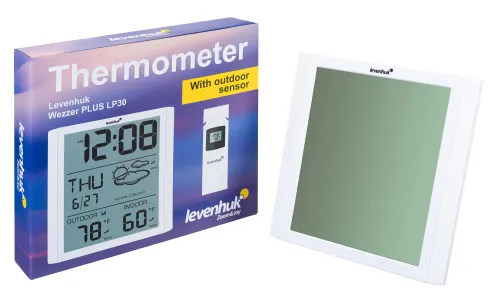 photo Levenhuk Wezzer PLUS LP30 Thermometer - Exhibition Item,  2