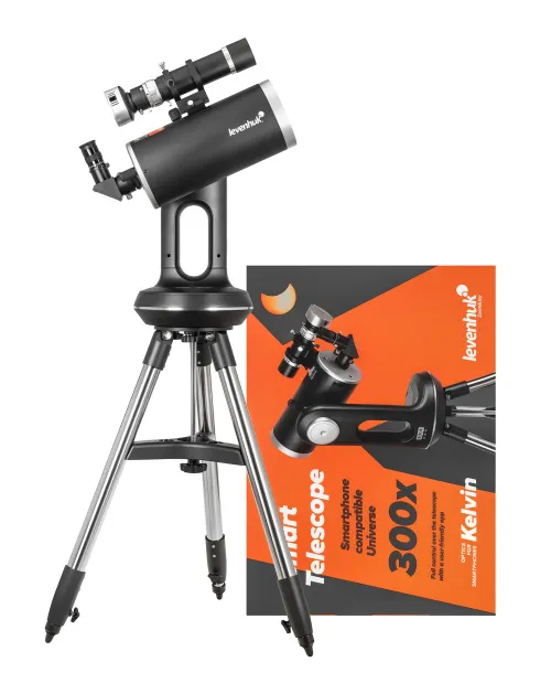 photo Levenhuk Kelvin Bright STM127 Smart Telescope,  2