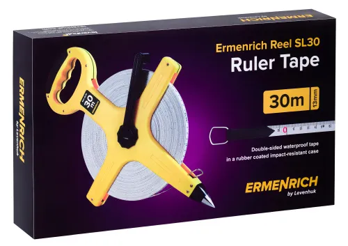 image Ermenrich Reel SL30 Land Measuring Tape,  6