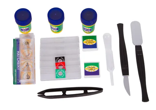 image Levenhuk LabZZ M2 Microscope,  10