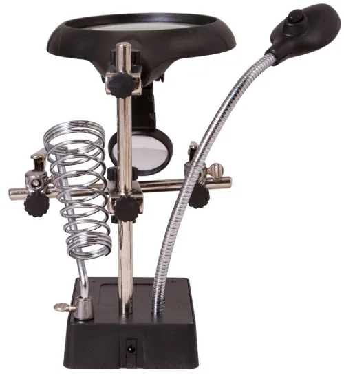 photo Levenhuk Zeno Desk D11 Magnifier - Exhibition Item,  7
