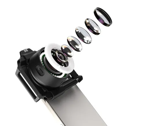 picture Levenhuk Kelvin TMC20 LED Microscope for Smartphone,  4