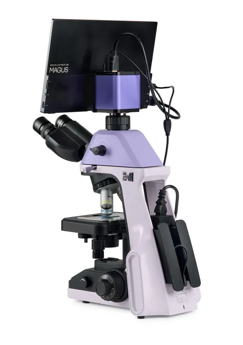photo MAGUS Bio D240T LCD Biological Digital Microscope,  6