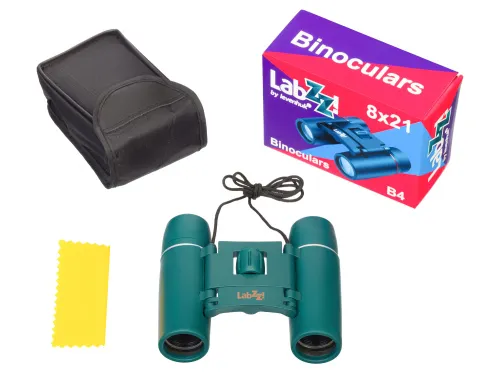 photo Levenhuk LabZZ B4 Binoculars,  2