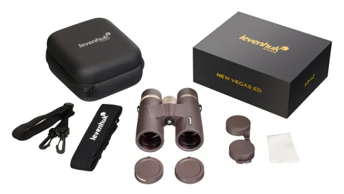 photo Levenhuk New Vegas ED 10x42 Binoculars,  4