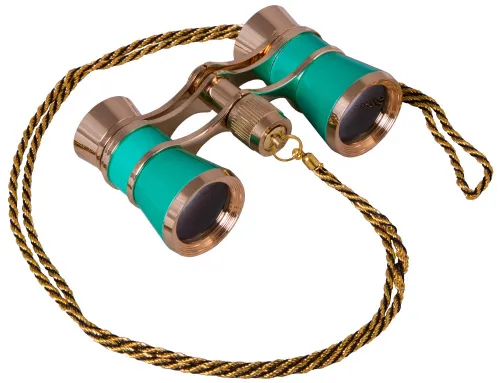 image Levenhuk Broadway 325C Opera Glasses with Chain,  5
