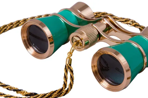 image Levenhuk Broadway 325C Opera Glasses with Chain,  9